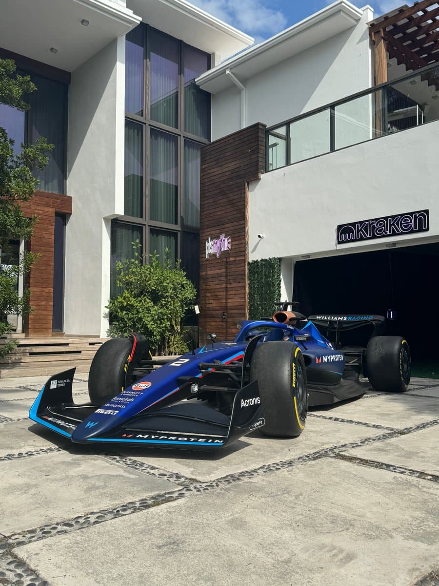 Williams F1 Car at DeBasel